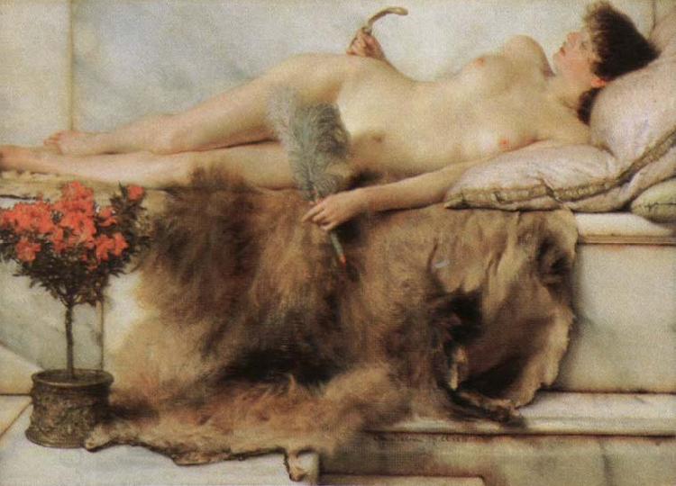 Alma-Tadema, Sir Lawrence the tepidarium China oil painting art